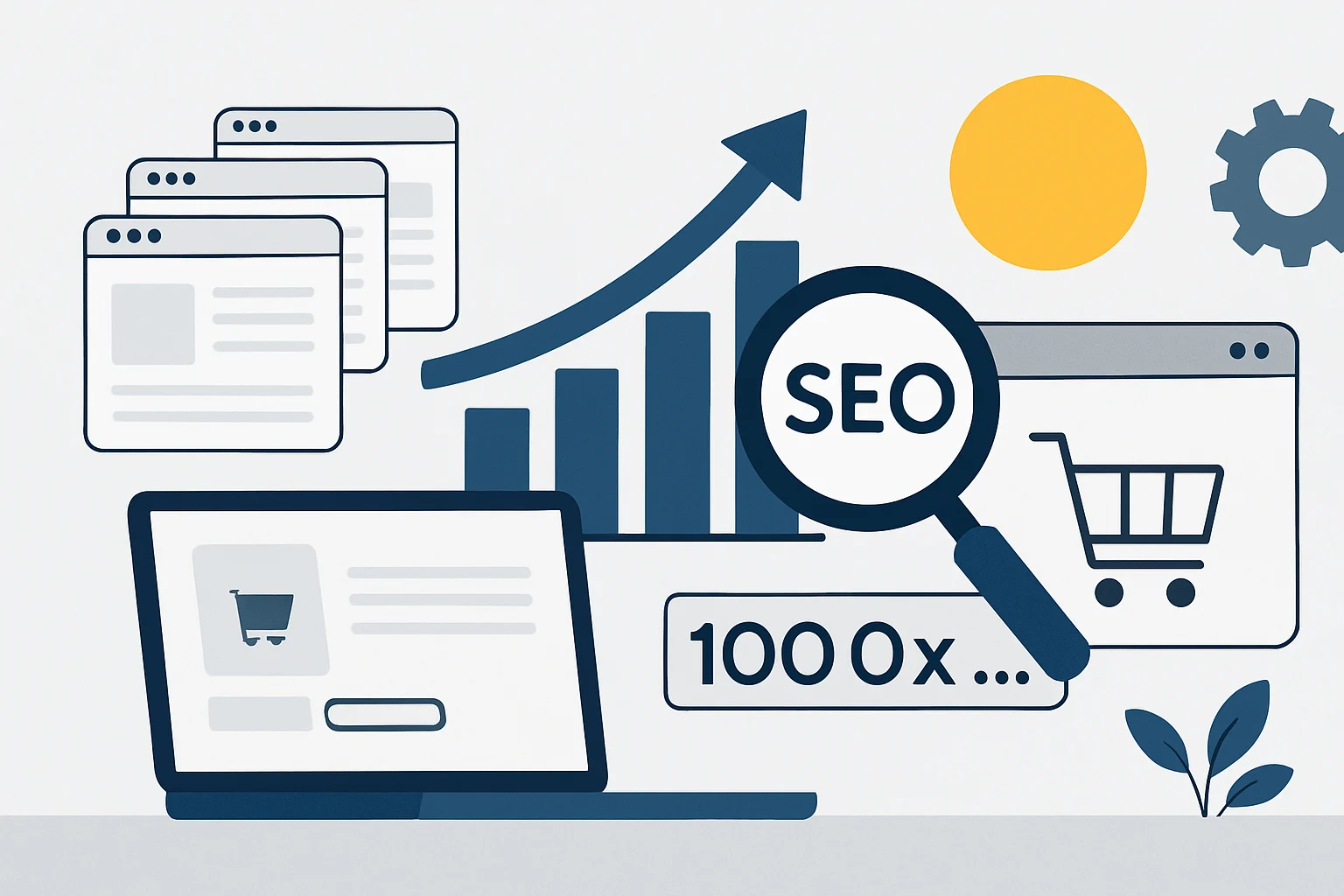 plugin SEO WooCommerce centinaia di articoli