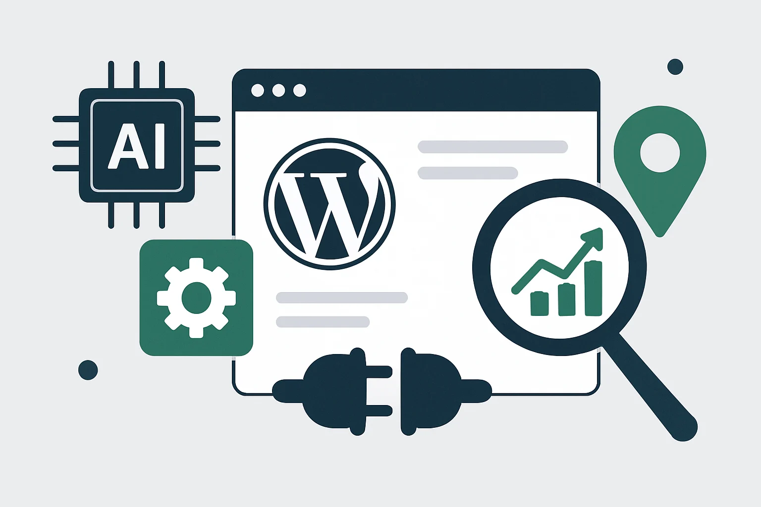 plugin WordPress SEO GEO optimization un clic
