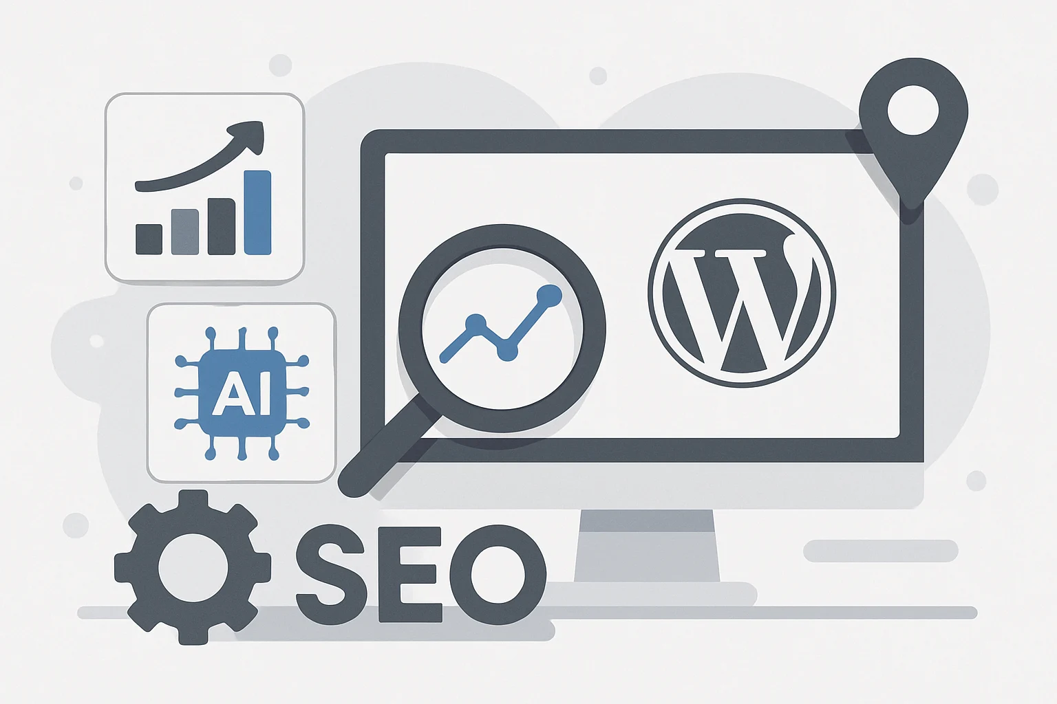 alternativa SEO WordPress senza canoni annui