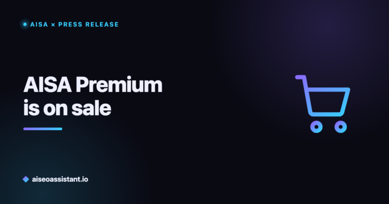 AISA Premium is on sale — plans and pricing