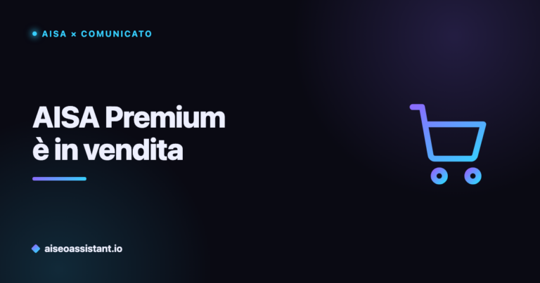 AISA Premium è in vendita — piani e prezzi