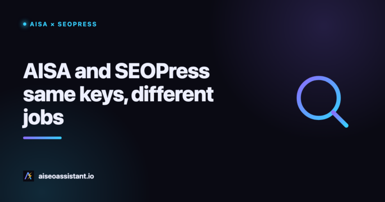 AISA vs SEOPress: an honest 2026 comparison