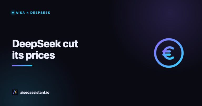 DeepSeek V4.1 Flash price cut — real saving on an AISA run