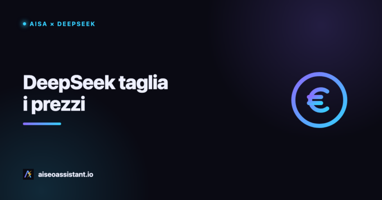 Taglio prezzi DeepSeek V4.1 Flash — risparmio reale su un giro AISA